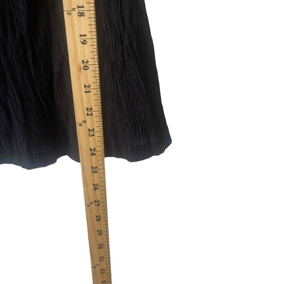 Kathie Lee Vintage 90s Women's XL Witchy Goth Grunge Black Top - Picture 7 of 7